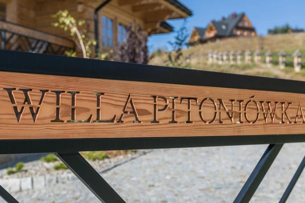 Willa Pitoniowka Z Sauna, Netflix Oraz Xbox One Kościelisko Eksteriør bilde